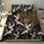 Hawaii and Japanese Together Bedding Set Cranes Birds with Kakau Pattern