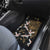 Hawaii and Japanese Together Car Mats Cranes Birds with Kakau Pattern