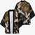 Hawaii and Japanese Together Kimono Cranes Birds with Kakau Pattern - Polynesian Pride