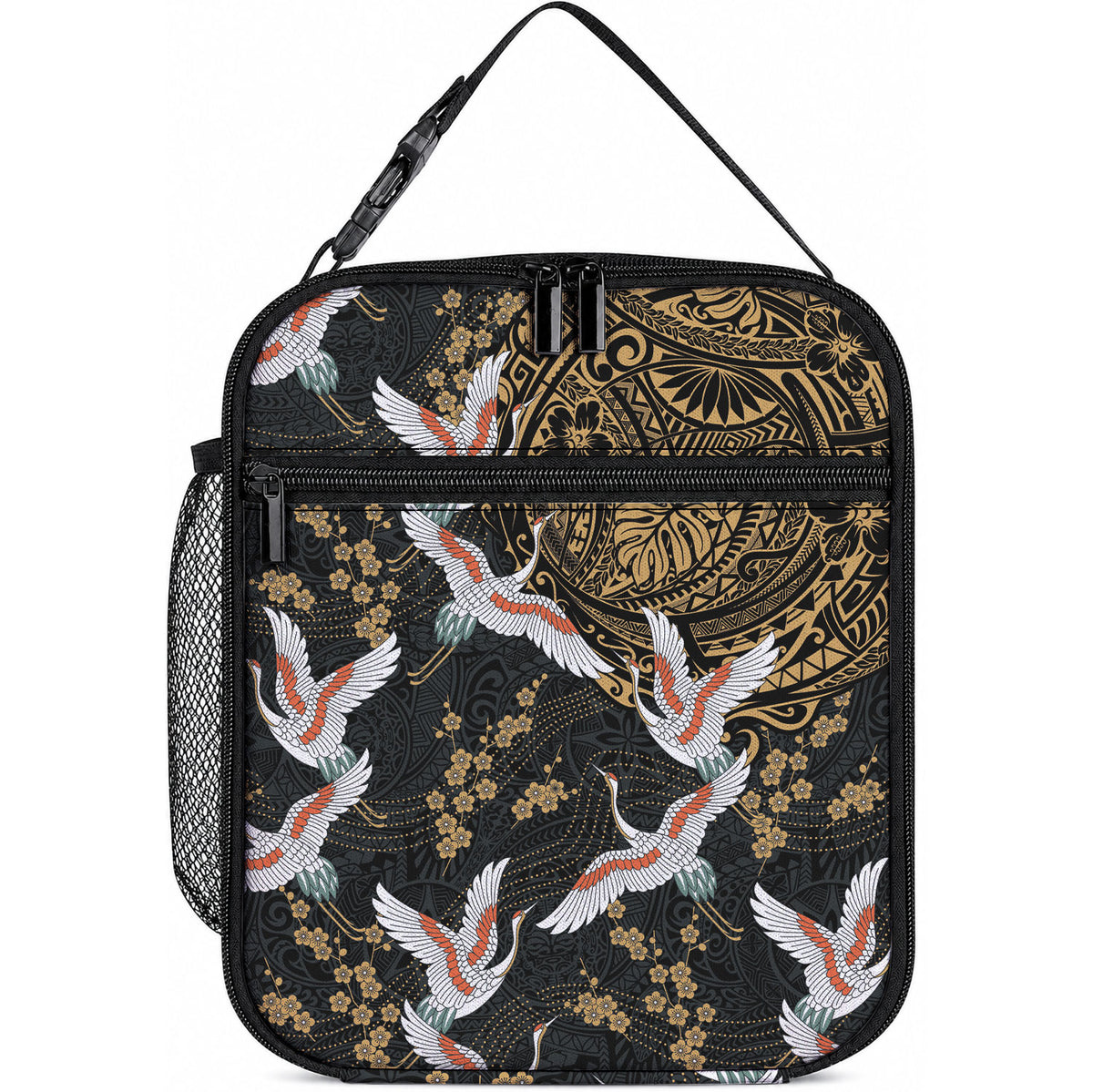 Hawaii and Japanese Together Lunch Bag