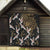 Hawaii and Japanese Together Quilt Cranes Birds with Kakau Pattern