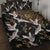 Hawaii and Japanese Together Quilt Bed Set Cranes Birds with Kakau Pattern