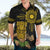 Hawaii and Philippines Together Hawaiian Shirt Warrior Tiki Mask and Filipino Sun Polynesian Style