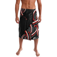 Traditional Art Hawaiian Kakau Tattoos Lavalava Red Color - Polynesian Pride