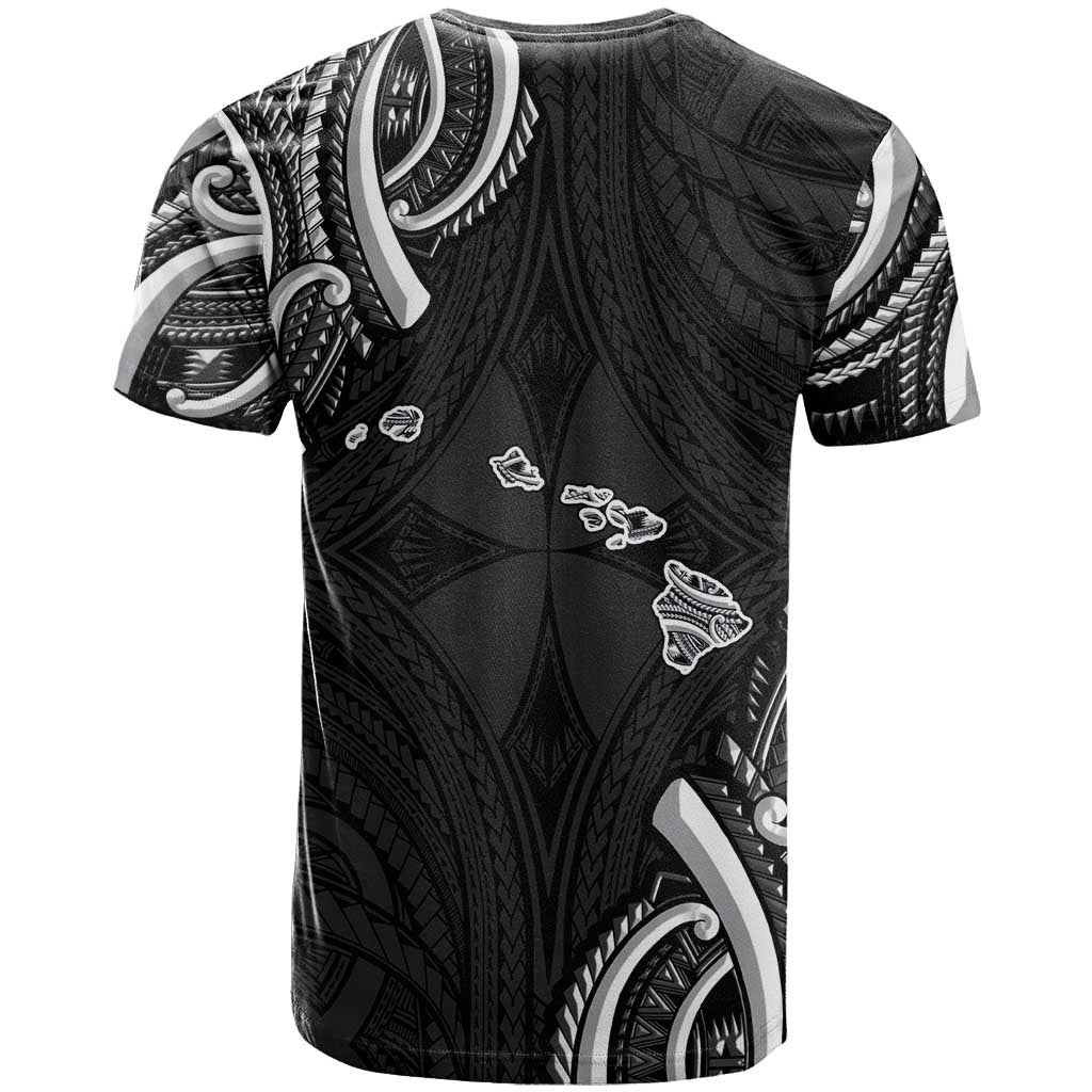 Traditional Art Hawaiian Kakau Tattoos T Shirt White - Polynesian Pride