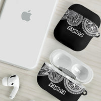 Samoa Traditional Tattoo AirPods Case Tribal Tatau Pattern LT03 - Polynesian Pride