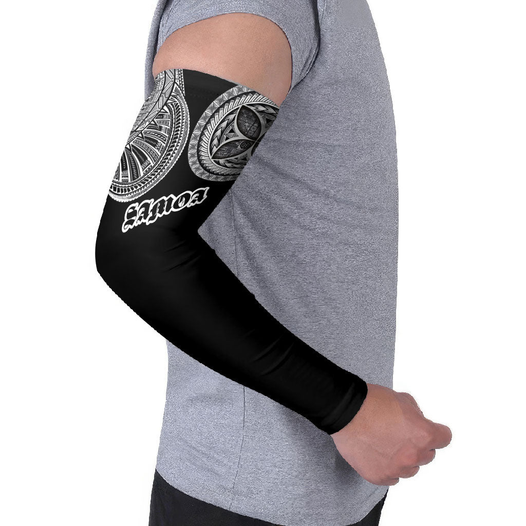 Samoa Traditional Tattoo Arm Sleeves Tribal Tatau Pattern LT03 - Polynesian Pride