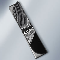 Samoa Traditional Tattoo Auto Sun Shade Tribal Tatau Pattern LT03 - Polynesian Pride
