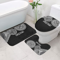 Samoa Traditional Tattoo Bathroom Set Tribal Tatau Pattern LT03 - Polynesian Pride