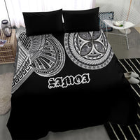 Samoa Traditional Tattoo Bedding Set Tribal Tatau Pattern LT03 - Polynesian Pride