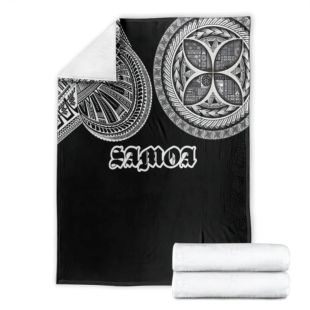 Samoa Traditional Tattoo Blanket Tribal Tatau Pattern LT03 - Polynesian Pride