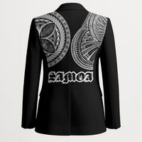 Samoa Traditional Tattoo Blazer Tribal Tatau Pattern LT03 - Polynesian Pride