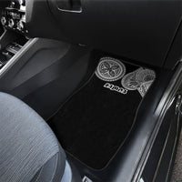 Samoa Traditional Tattoo Car Mats Tribal Tatau Pattern LT03 - Polynesian Pride