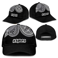 Samoa Traditional Tattoo Classic Cap Tribal Tatau Pattern LT03 - Polynesian Pride