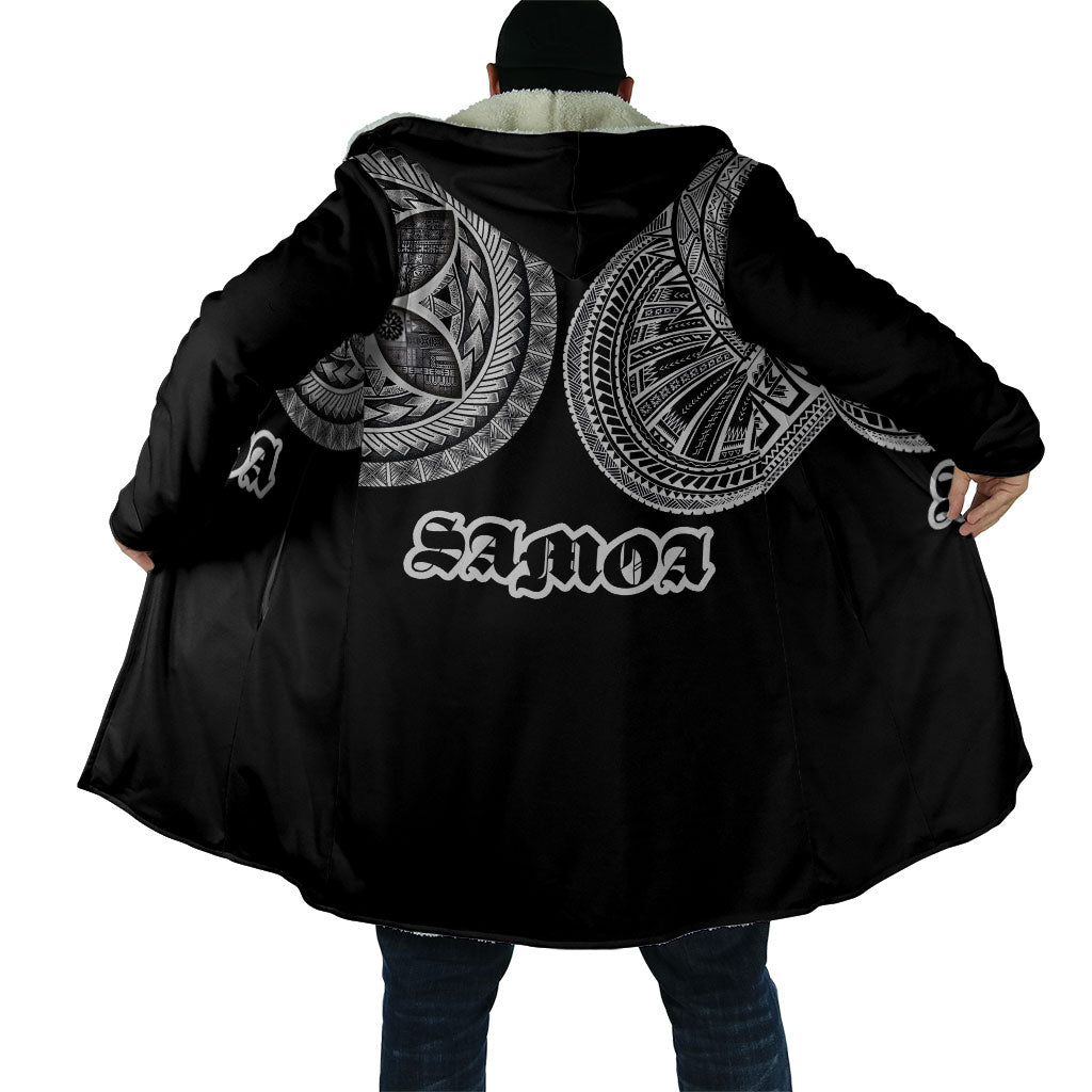Samoa Traditional Tattoo Cloak Tribal Tatau Pattern LT03 - Polynesian Pride