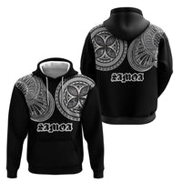 Samoa Traditional Tattoo Hoodie Tribal Tatau Pattern LT03 - Polynesian Pride