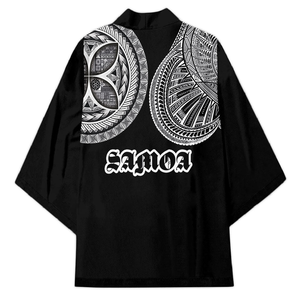 Samoa Traditional Tattoo Kimono Tribal Tatau Pattern LT03 - Polynesian Pride