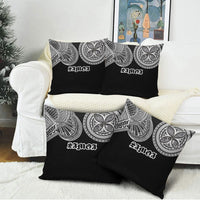 Samoa Traditional Tattoo Pillow Cover Tribal Tatau Pattern LT03 - Polynesian Pride