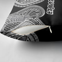 Samoa Traditional Tattoo Pillow Cover Tribal Tatau Pattern LT03 - Polynesian Pride