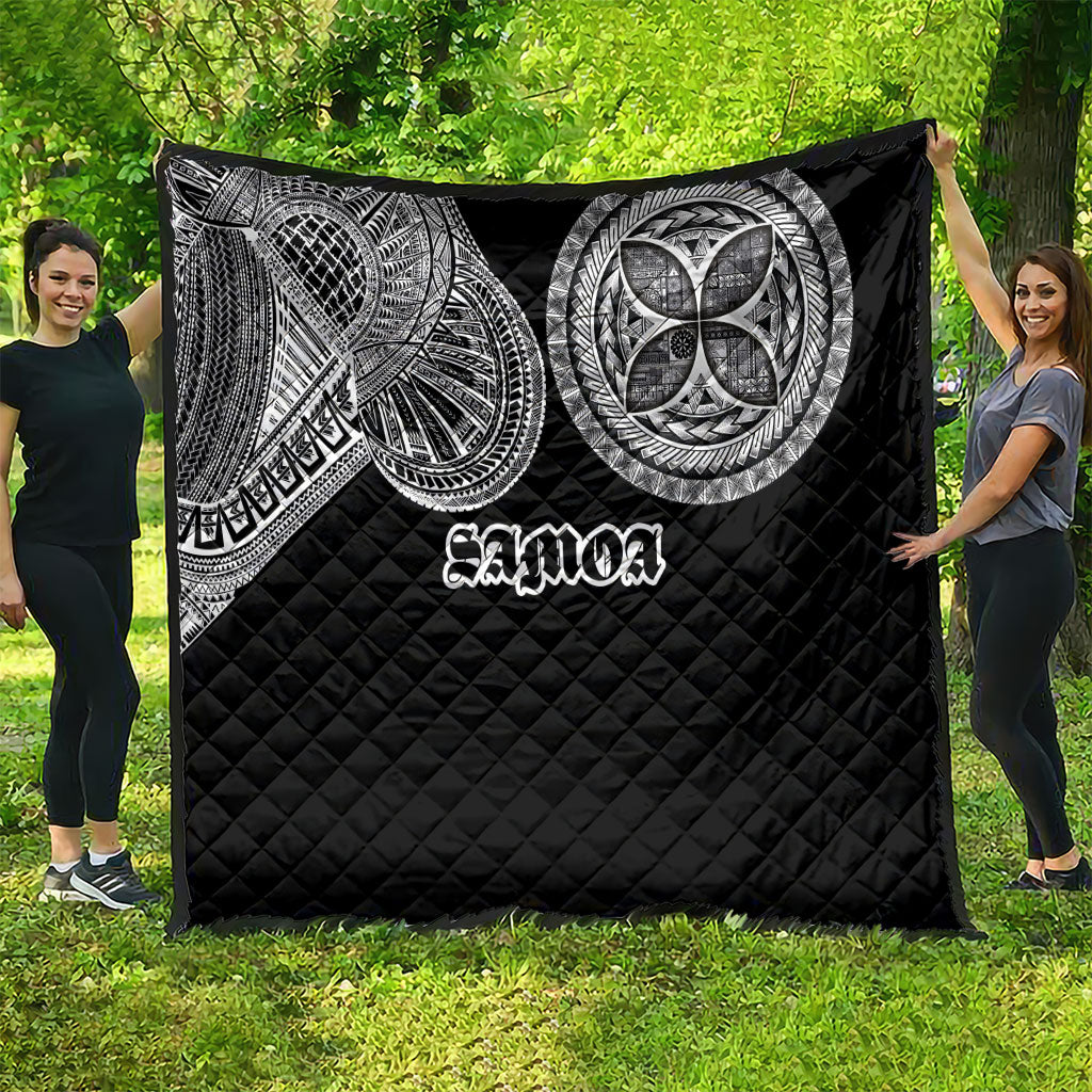 Samoa Traditional Tattoo Quilt Tribal Tatau Pattern LT03 - Polynesian Pride