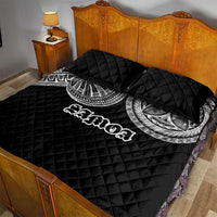 Samoa Traditional Tattoo Quilt Bed Set Tribal Tatau Pattern LT03 - Polynesian Pride