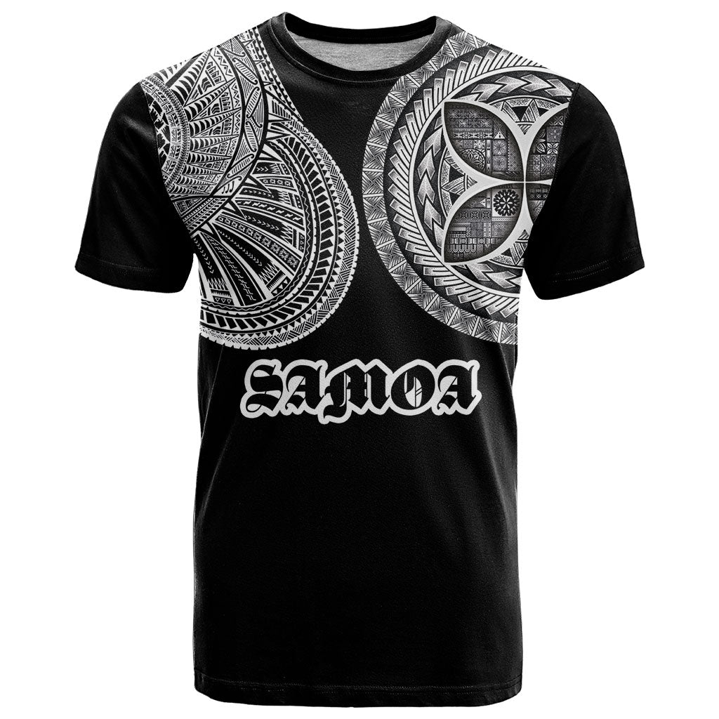 Samoa Traditional Tattoo T Shirt Tribal Tatau Pattern