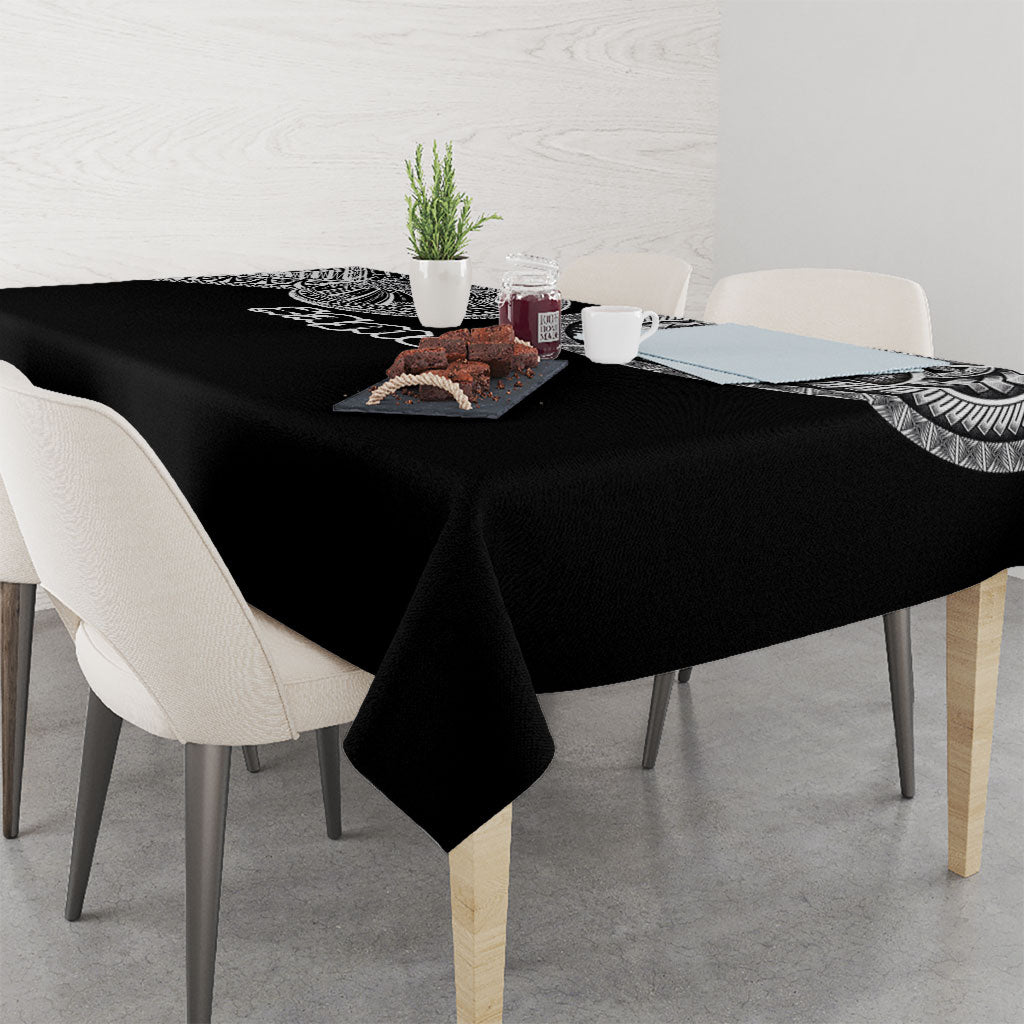 Samoa Traditional Tattoo Tablecloth Tribal Tatau Pattern LT03 - Polynesian Pride