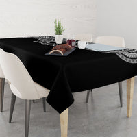 Samoa Traditional Tattoo Tablecloth Tribal Tatau Pattern LT03 - Polynesian Pride