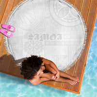 Samoa Lotu Tamaiti Beach Blanket Tribal Tatau with Siapo Pattern LT03 - Polynesian Pride