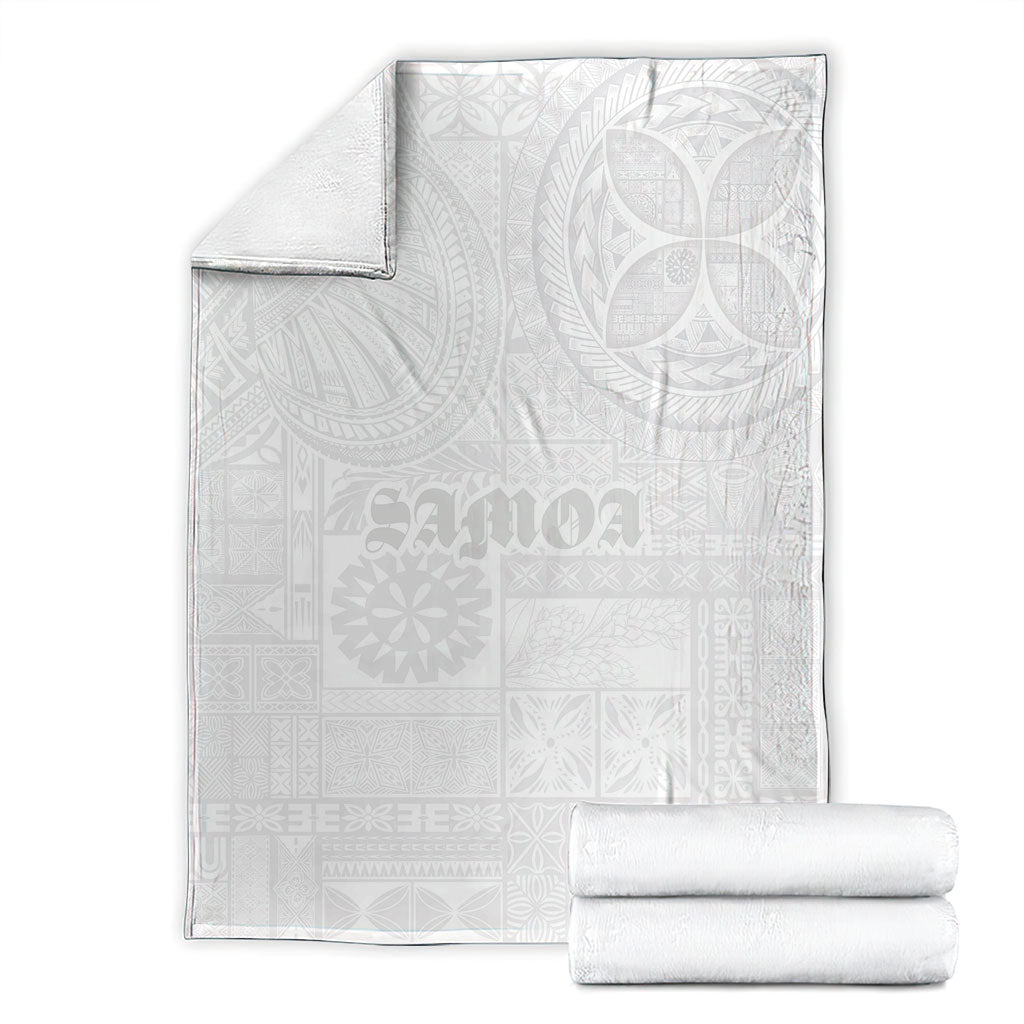 Samoa Lotu Tamaiti Blanket Tribal Tatau with Siapo Pattern LT03 - Polynesian Pride