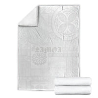 Samoa Lotu Tamaiti Blanket Tribal Tatau with Siapo Pattern LT03 - Polynesian Pride