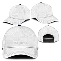 Samoa Lotu Tamaiti Classic Cap Tribal Tatau with Siapo Pattern LT03 - Polynesian Pride