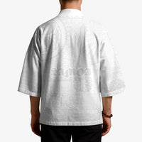 Samoa Lotu Tamaiti Kimono Tribal Tatau with Siapo Pattern LT03 - Polynesian Pride