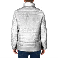 Samoa Lotu Tamaiti Padded Jacket Tribal Tatau with Siapo Pattern LT03 - Polynesian Pride