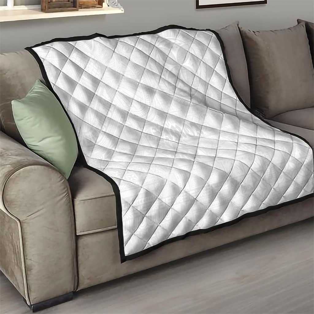 Samoa Lotu Tamaiti Quilt Tribal Tatau with Siapo Pattern LT03 - Polynesian Pride