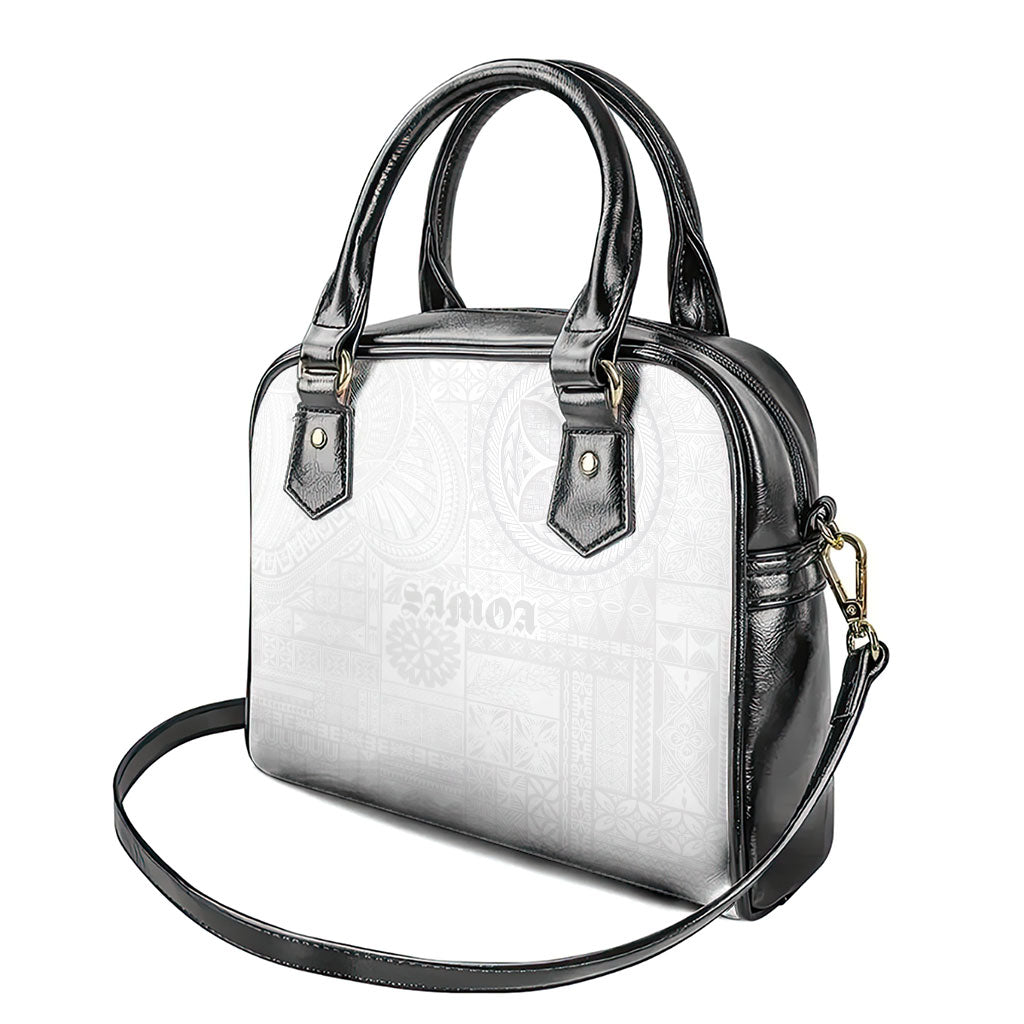 Samoa Lotu Tamaiti Shoulder Handbag Tribal Tatau with Siapo Pattern LT03 - Polynesian Pride