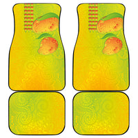Hawaiian Mango Car Mats Polynesian Art Pattern and Kakau Tattoo LT03 - Polynesian Pride