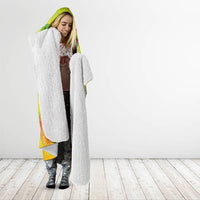Hawaiian Mango Hooded Blanket Polynesian Art Pattern and Kakau Tattoo LT03 - Polynesian Pride