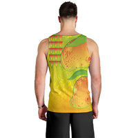 Hawaiian Mango Men Tank Top Polynesian Art Pattern and Kakau Tattoo LT03 - Polynesian Pride