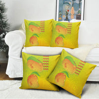 Hawaiian Mango Pillow Cover Polynesian Art Pattern and Kakau Tattoo LT03 - Polynesian Pride
