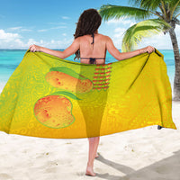 Hawaiian Mango Sarong Polynesian Art Pattern and Kakau Tattoo LT03 - Polynesian Pride