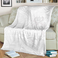 Tonga Faka Sepitema Blanket Ngatu Pattern with Plumeria and Hibiscus LT03 - Polynesian Pride