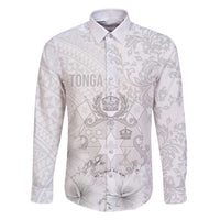 Tonga Faka Sepitema Family Matching Short Sleeve Bodycon Dress and Hawaiian Shirt Ngatu and Floral Pattern with Blooming Hibiscus