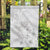 Tonga Faka Sepitema Garden Flag Ngatu and Floral Pattern with Blooming Hibiscus