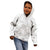 Tonga Faka Sepitema Kid Hoodie Ngatu and Floral Pattern with Blooming Hibiscus