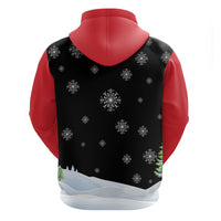Polynesian Santa Claus Costume Funny Hoodie LT03 - Polynesian Pride