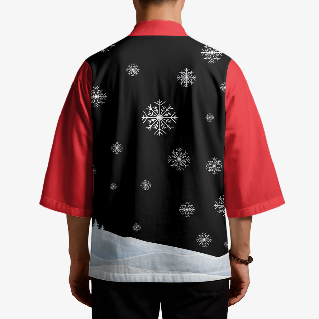 Polynesian Santa Claus Costume Funny Kimono LT03 - Polynesian Pride