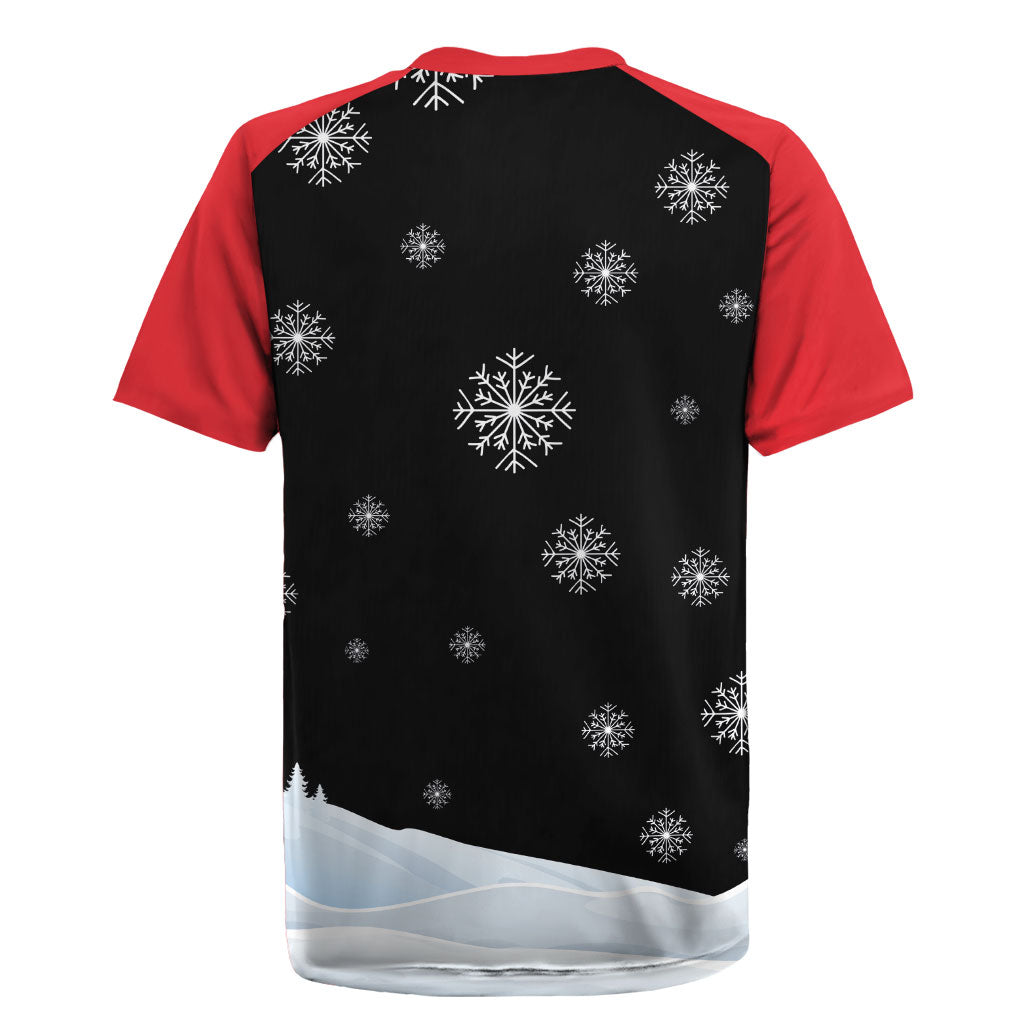 Polynesian Santa Claus Costume Funny Rugby Jersey LT03 - Polynesian Pride