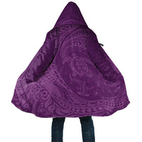 Hawaiian Turtle and Shark Cloak Kakau Tribal with Polynesian Pattern Pink Color LT03 Unisex Pink - Polynesian Pride