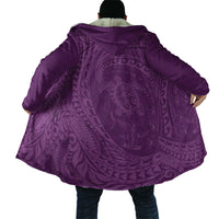 Hawaiian Turtle and Shark Cloak Kakau Tribal with Polynesian Pattern Pink Color LT03 - Polynesian Pride